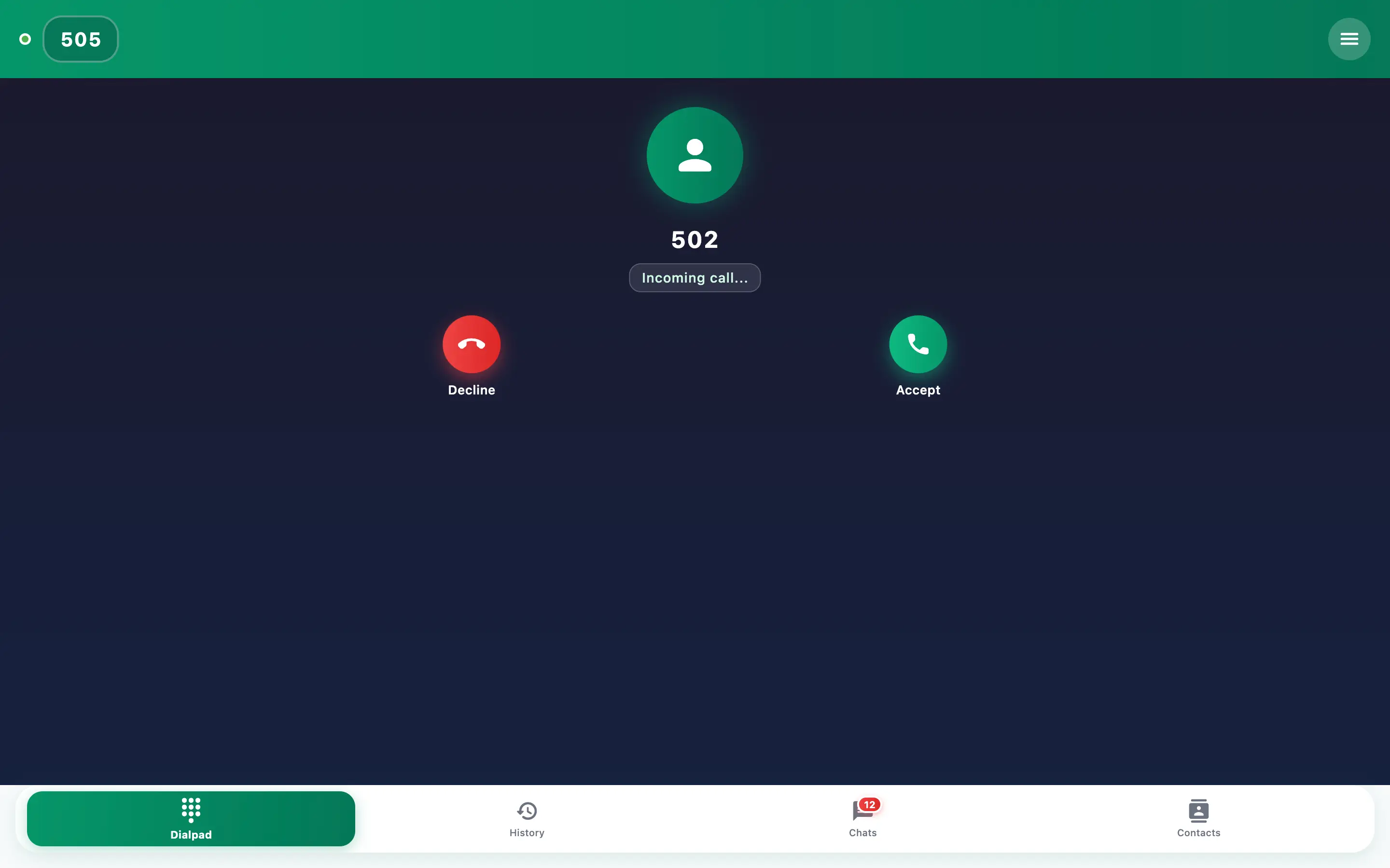 Incoming Call