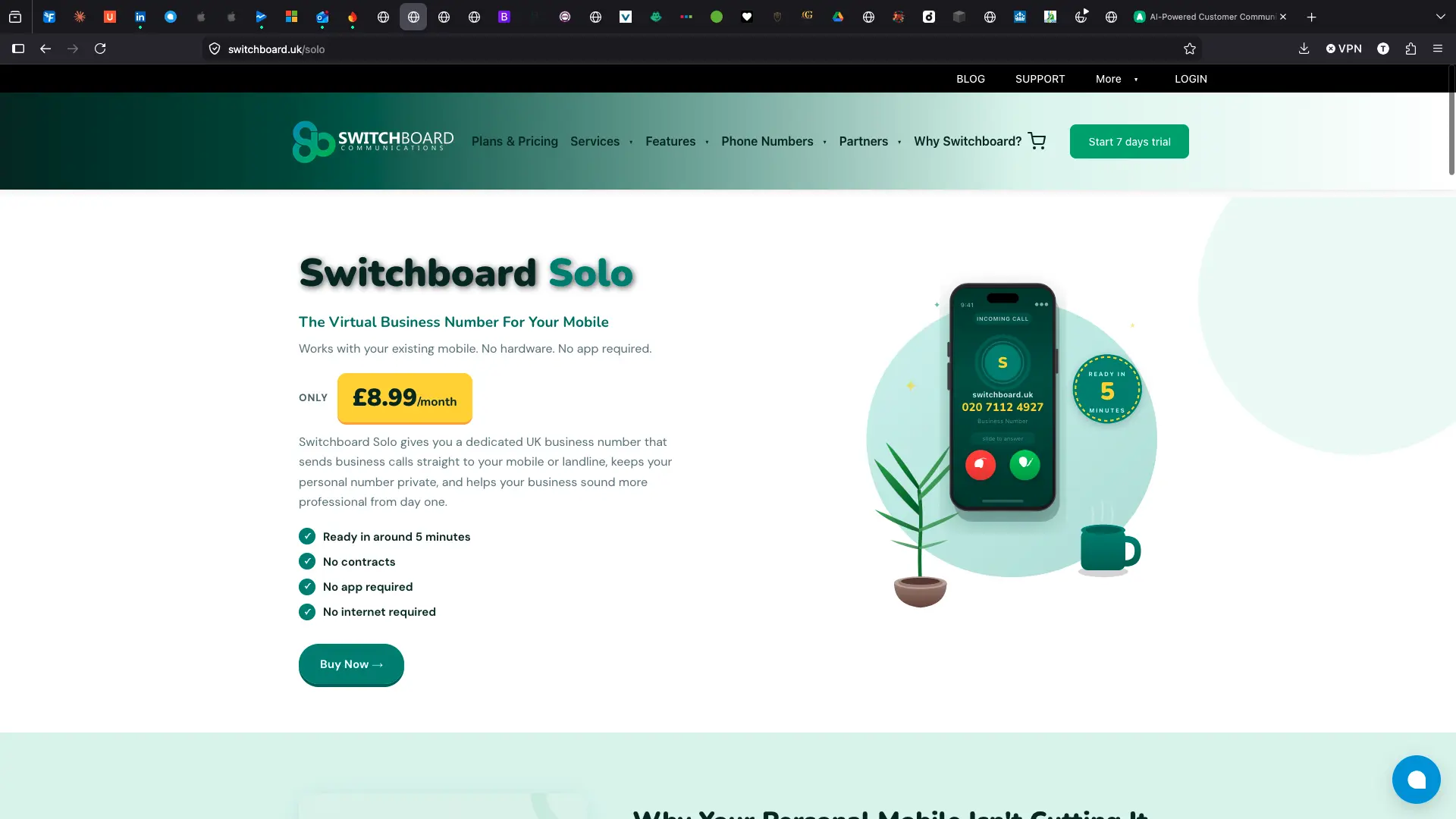 Switchboard Solo